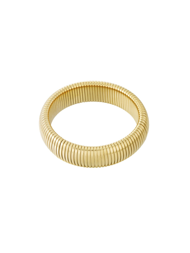 Goude grote dikke armband